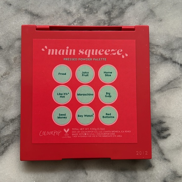 COLOUR POP Main Squeeze eyeshadow palette - Picture 4 of 5
